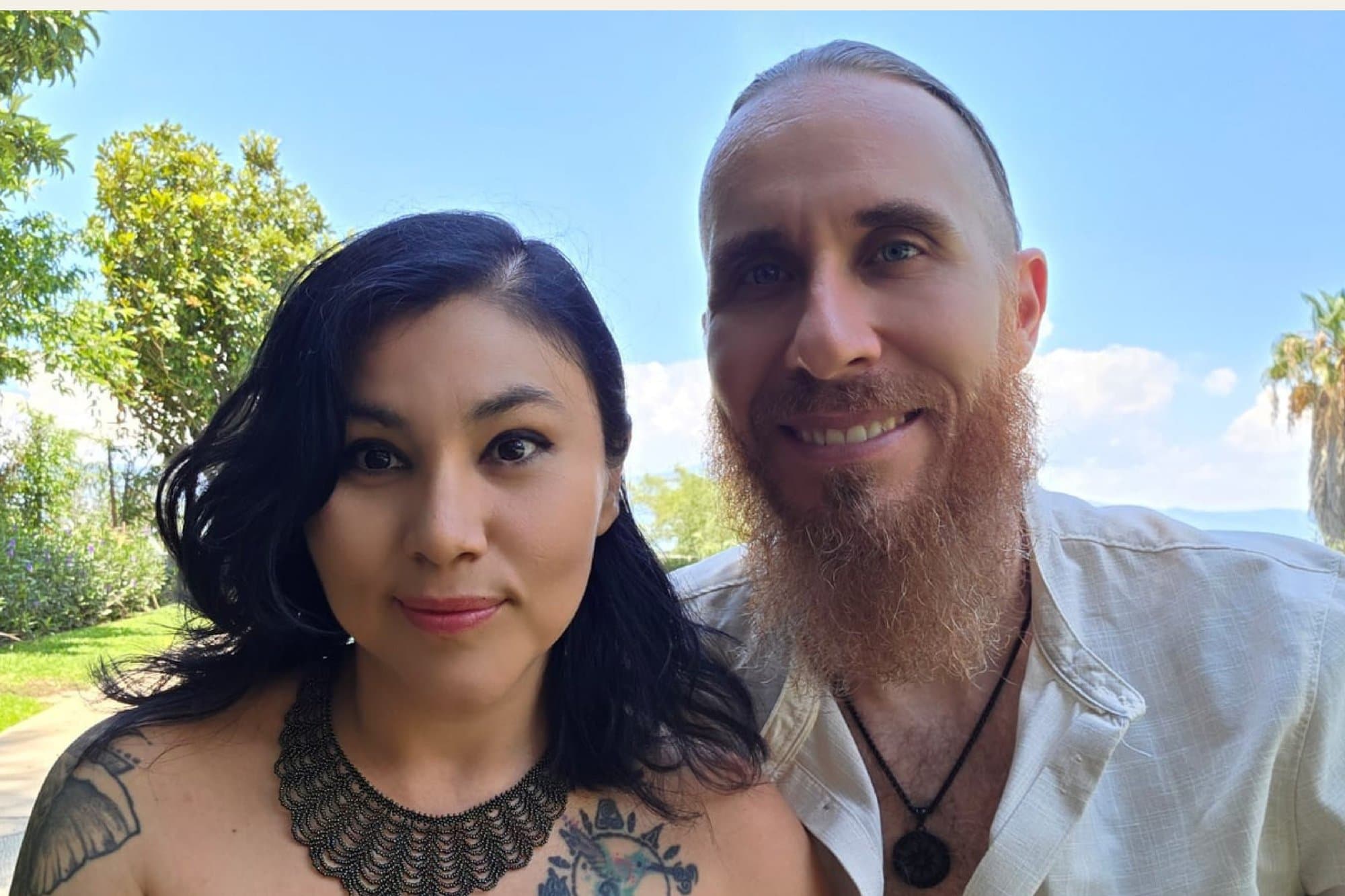 Iris Gonzalez and Michael Grund